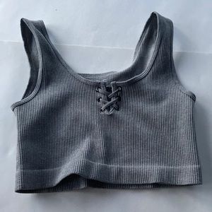 POOF Grey Tiny Tank